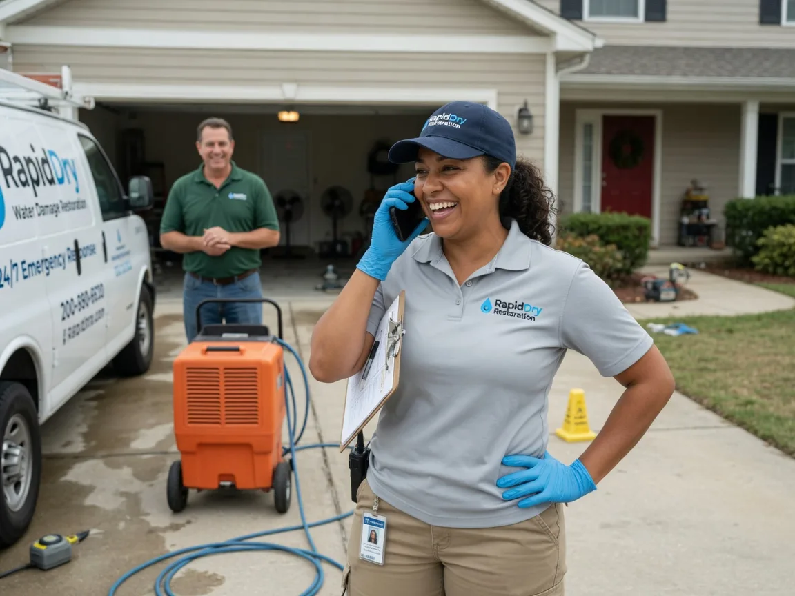 Water Damage Restoration Deering, AK FAQs
